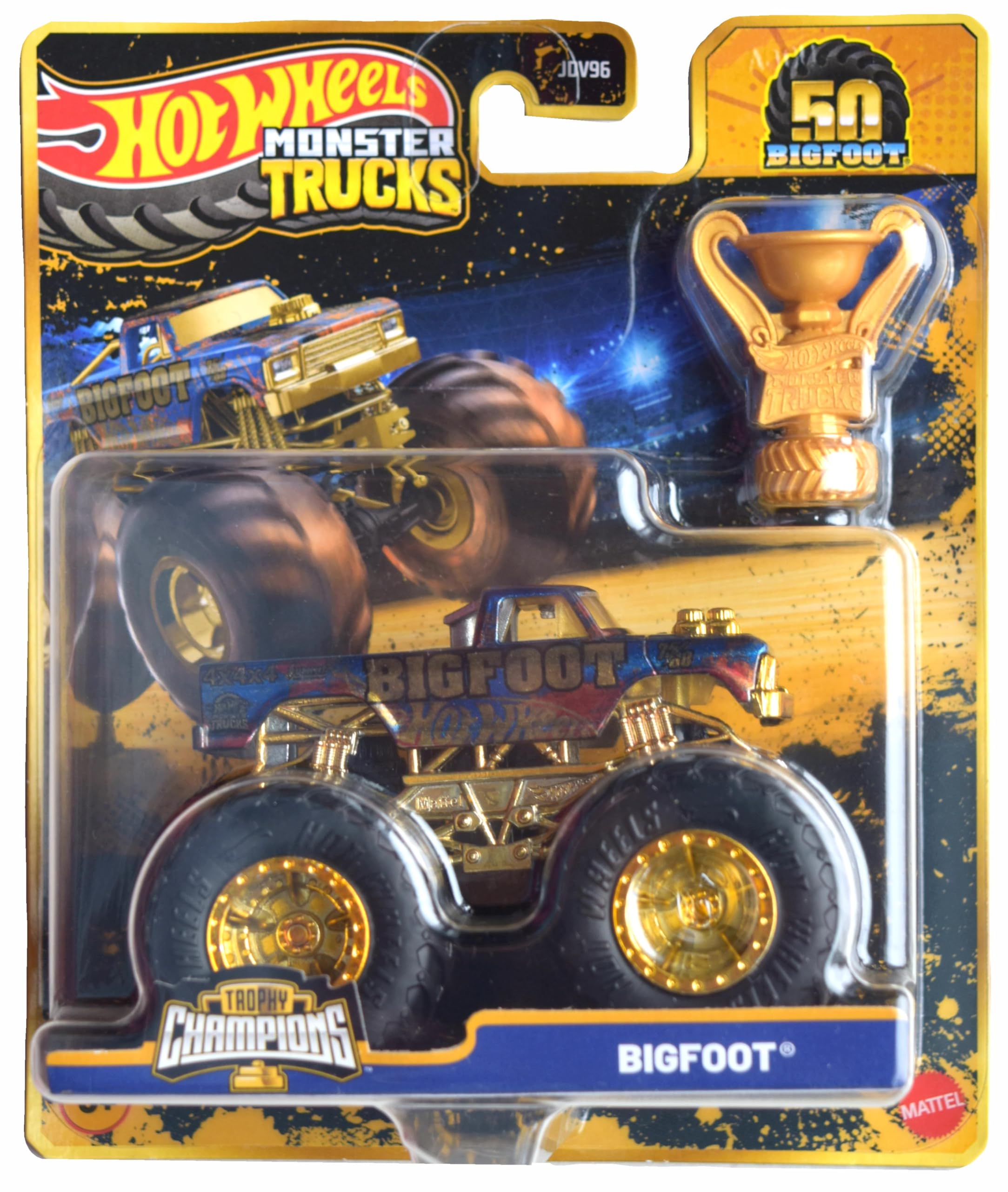 Amazon.co.jp: Hot Wheels モンスタートラック ビッグフット